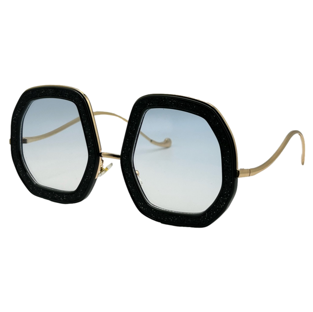6177 | Large Ladies Sunglasses with Bling Accents