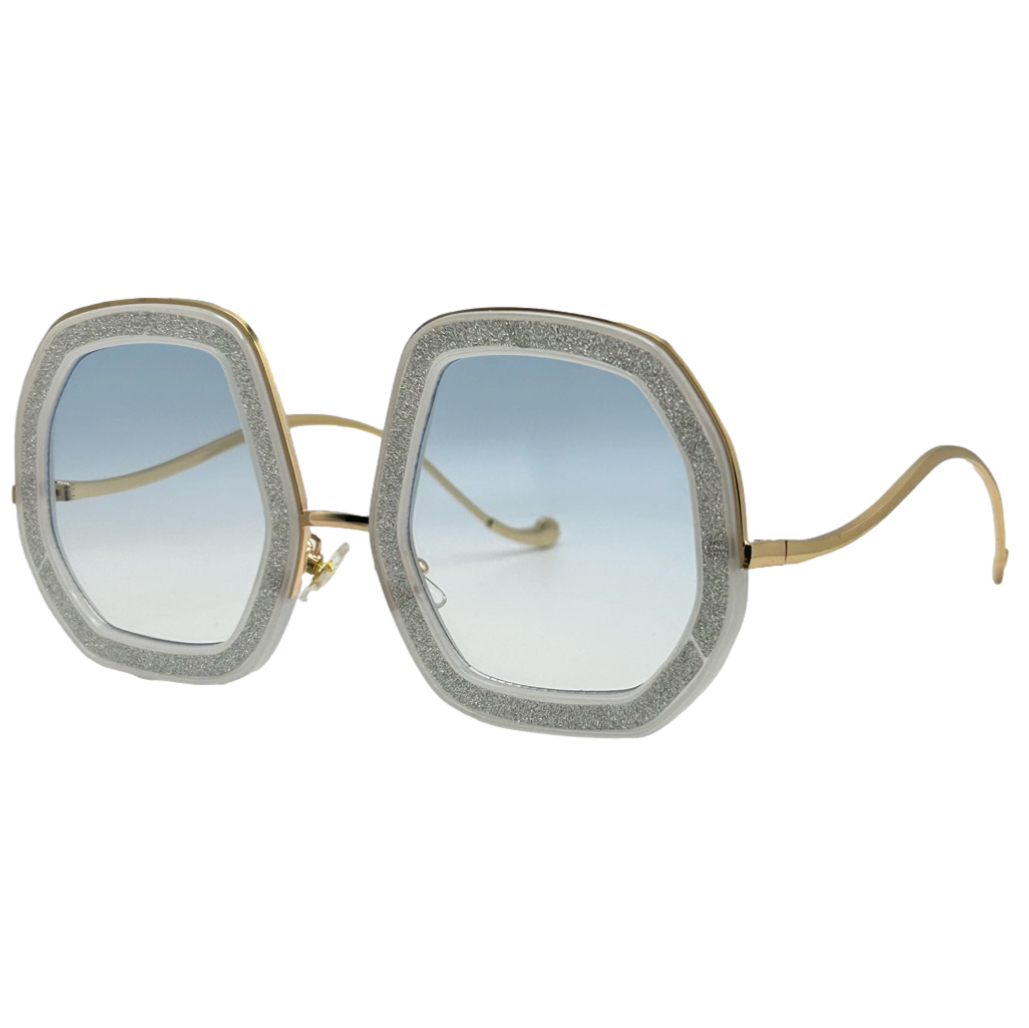 6177 | Large Ladies Sunglasses with Bling Accents