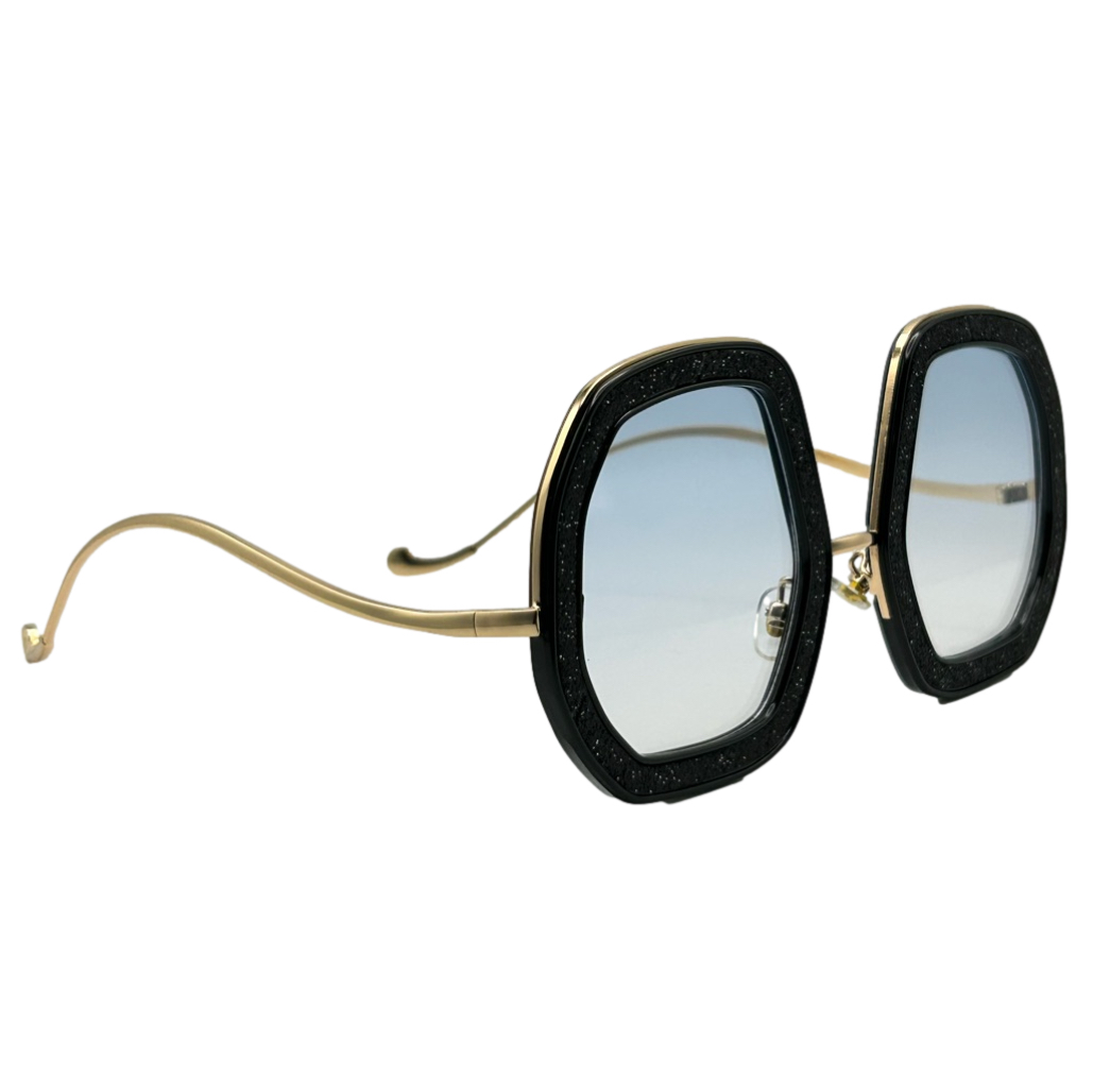 6177 | Large Ladies Sunglasses with Bling Accents