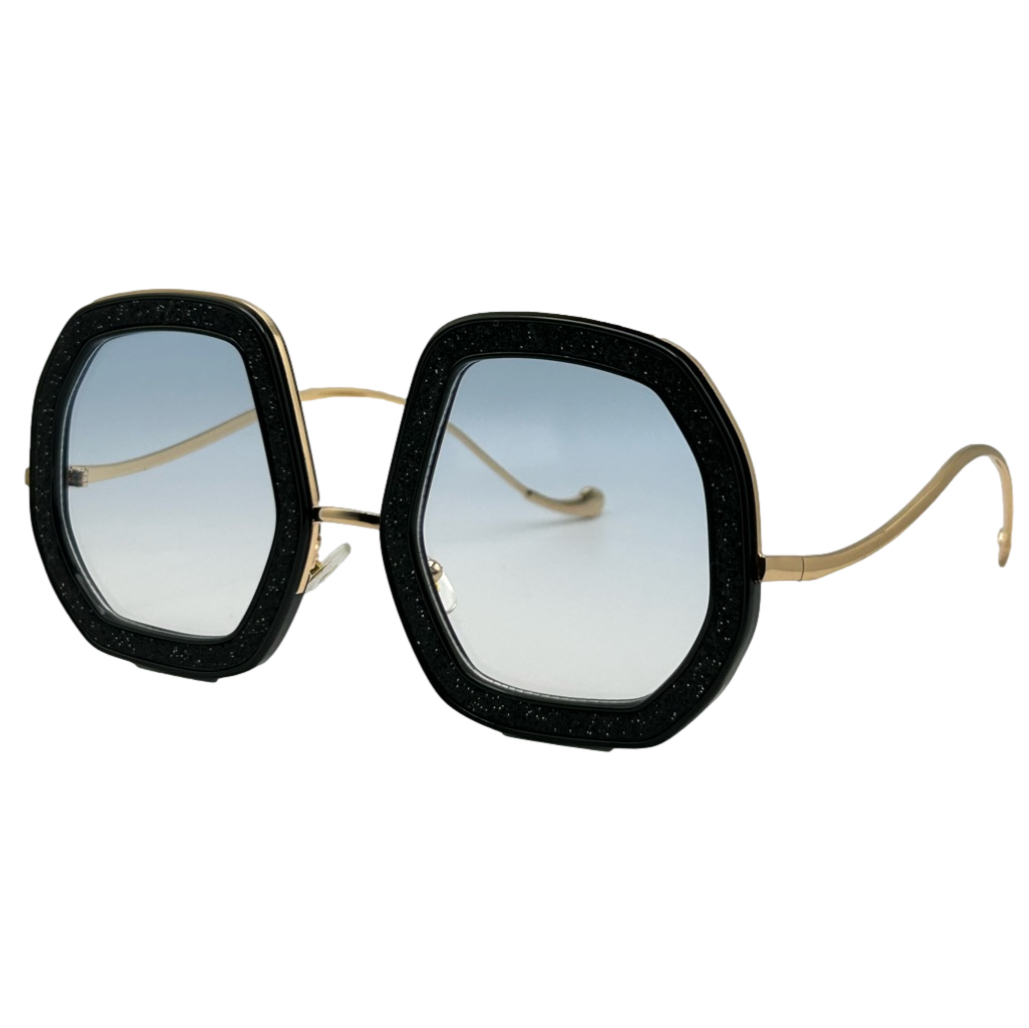 6177 | Large Ladies Sunglasses with Bling Accents