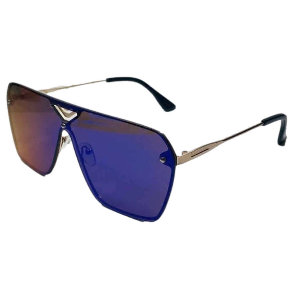 6041 | Rimless Shield Sunglasses*