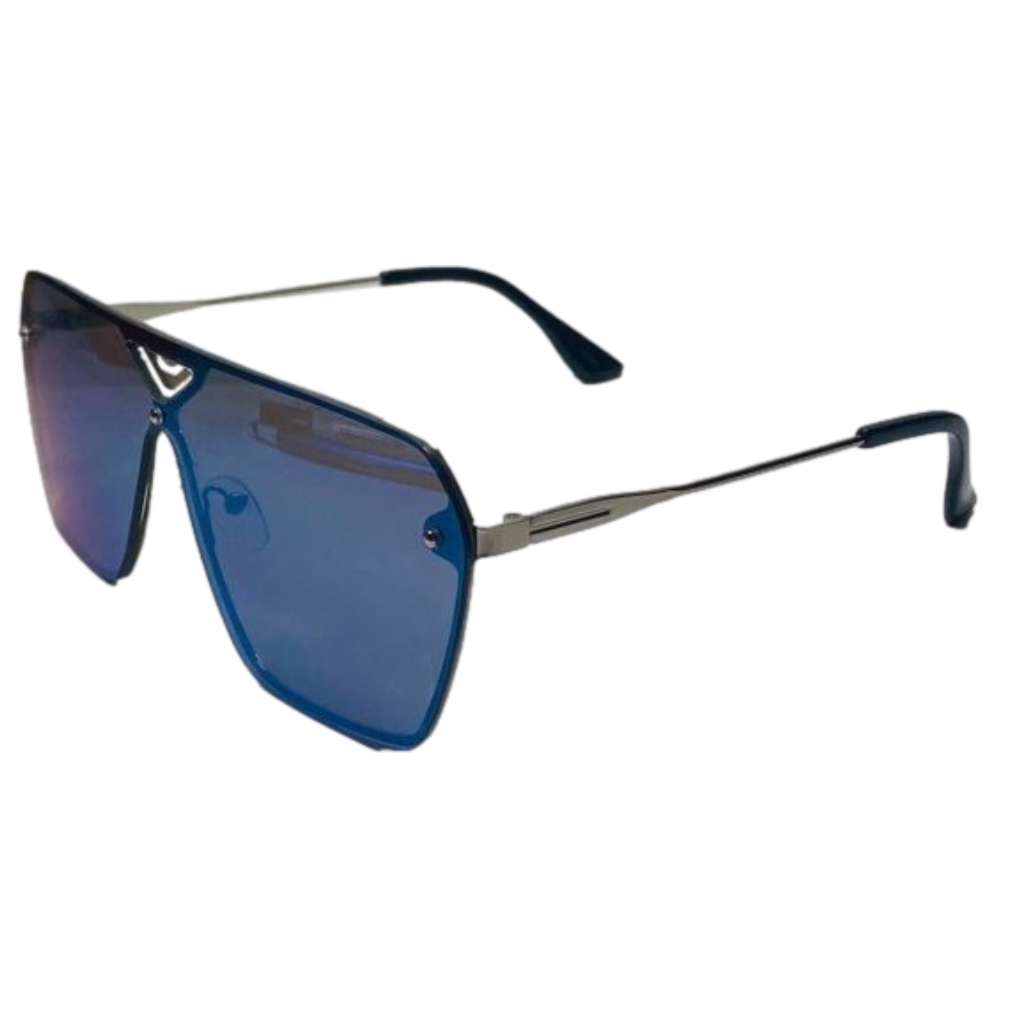 6041 | Rimless Shield Sunglasses*