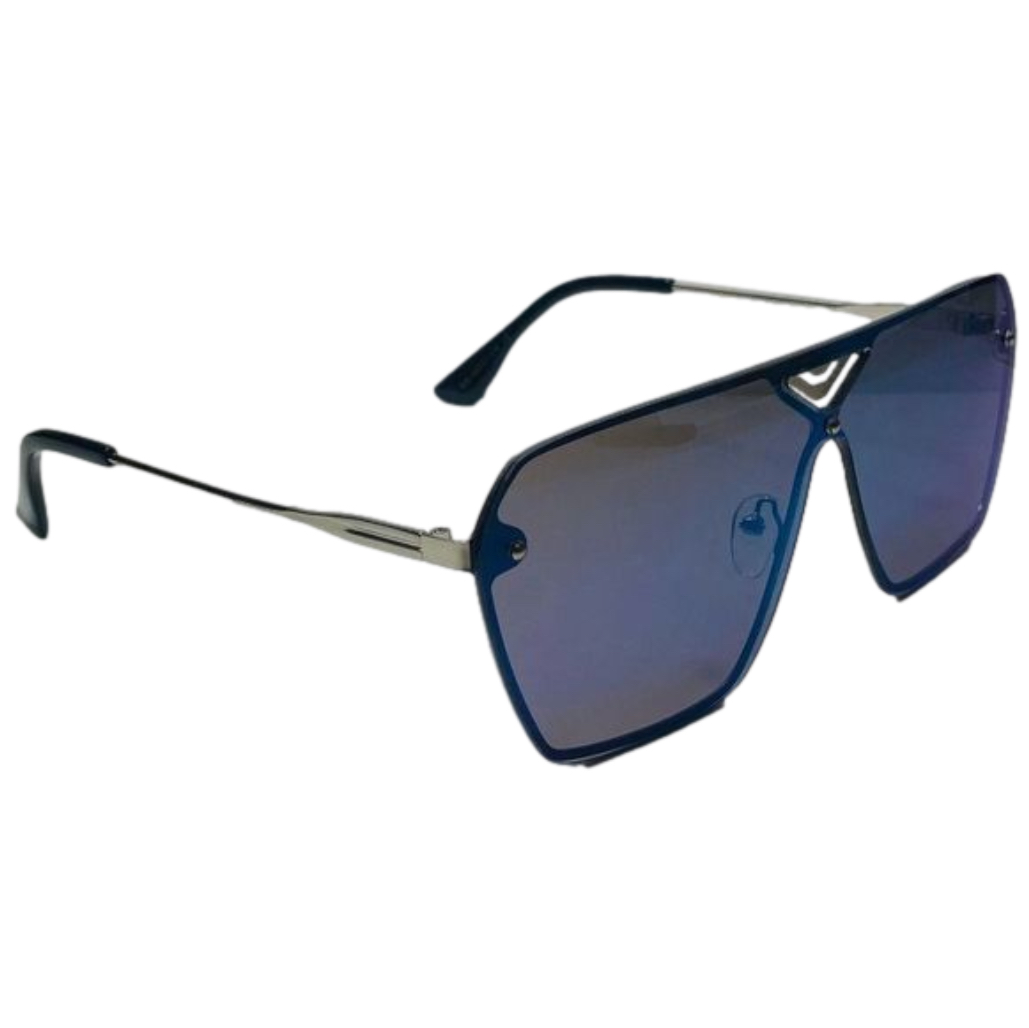 6041 | Rimless Shield Sunglasses*