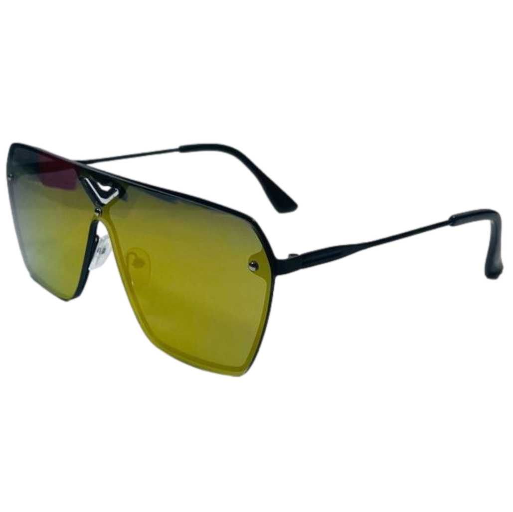 6041 | Rimless Shield Sunglasses*