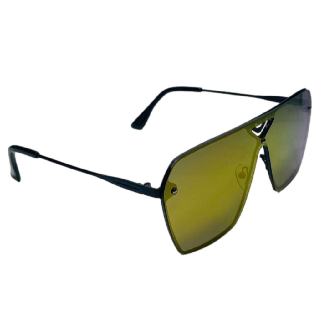 6041 | Rimless Shield Sunglasses*