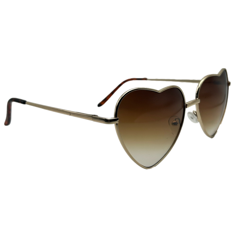 6097 | Heart Shaped Novelty Sunglasses