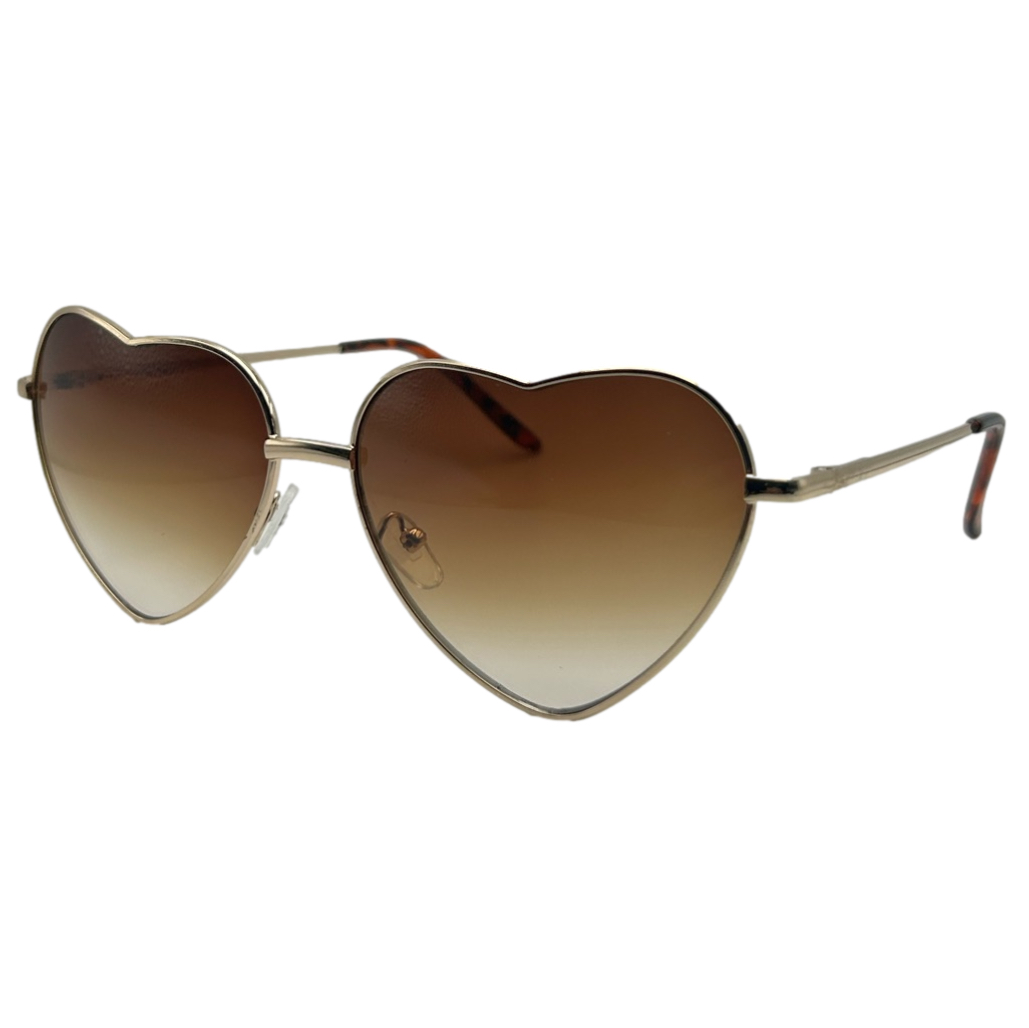 6097 | Heart Shaped Novelty Sunglasses