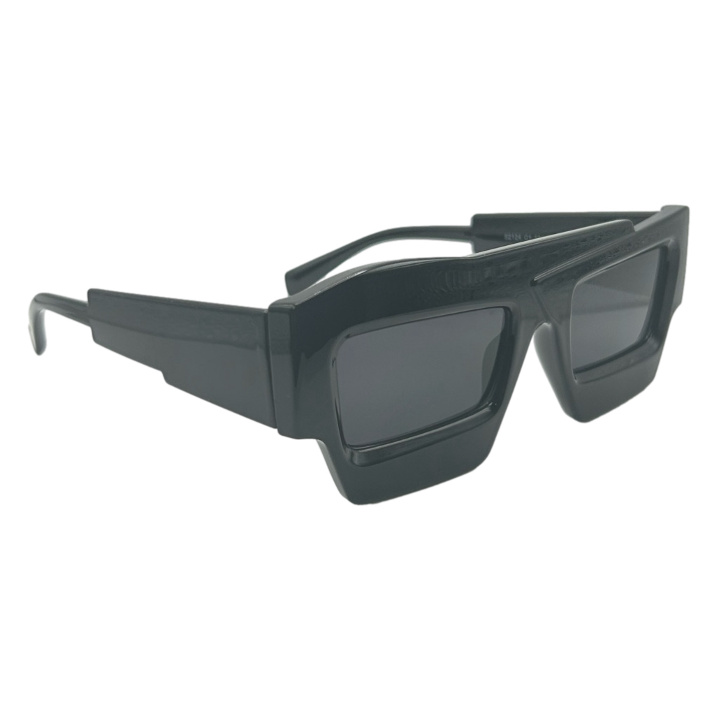 Black Two Tone Sunglasses