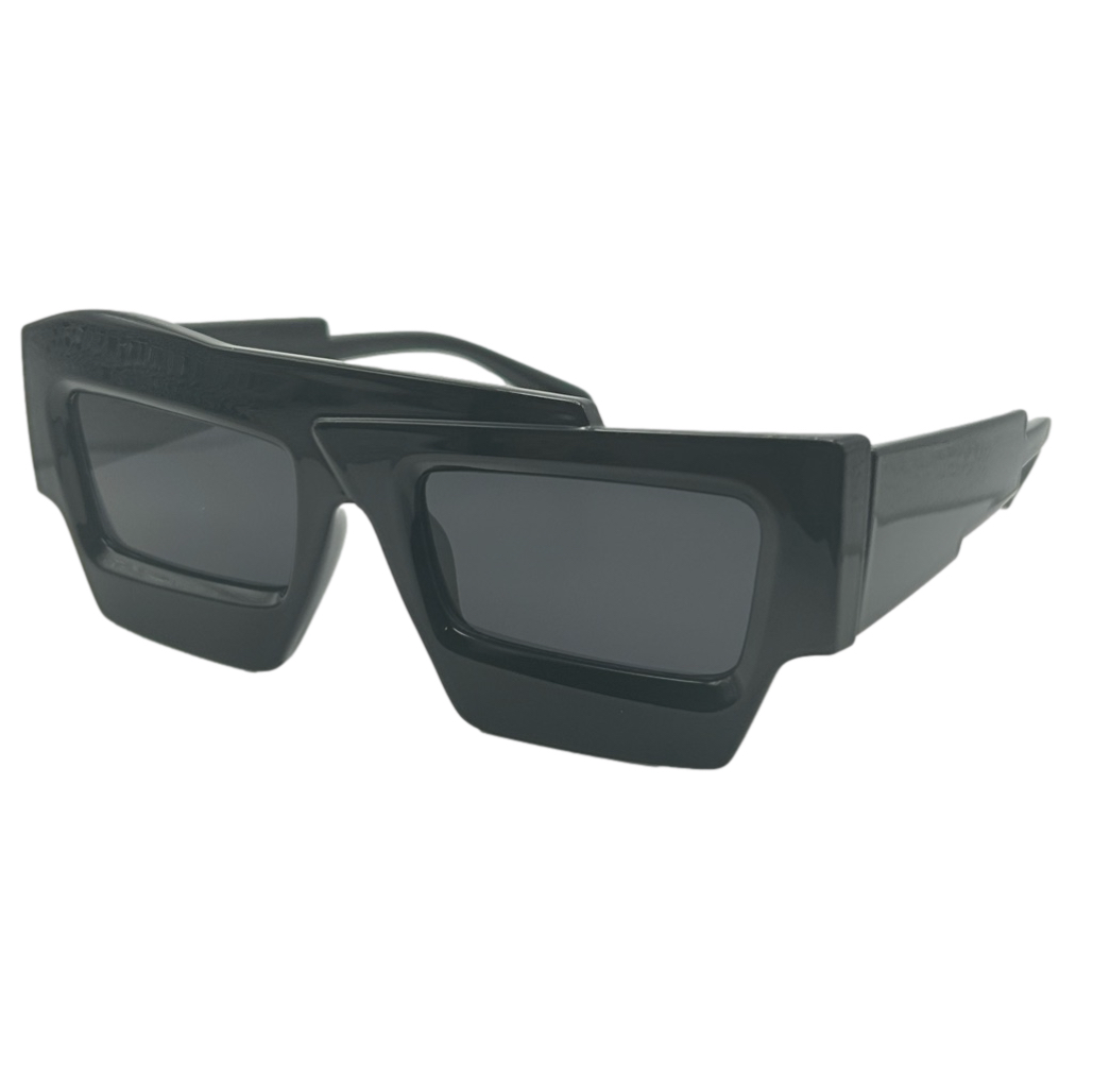 Black Two Tone Sunglasses