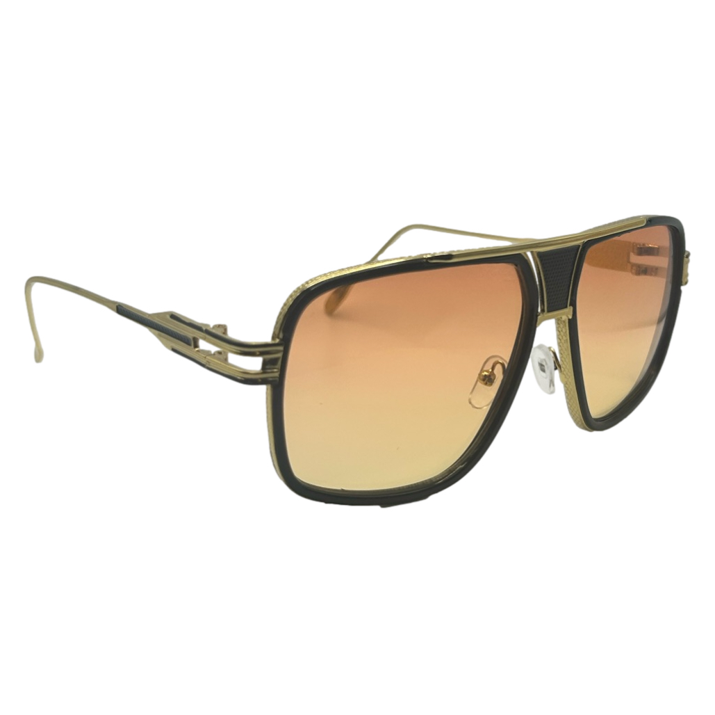 Sunset Lens Pilot Aviator Sunglasses