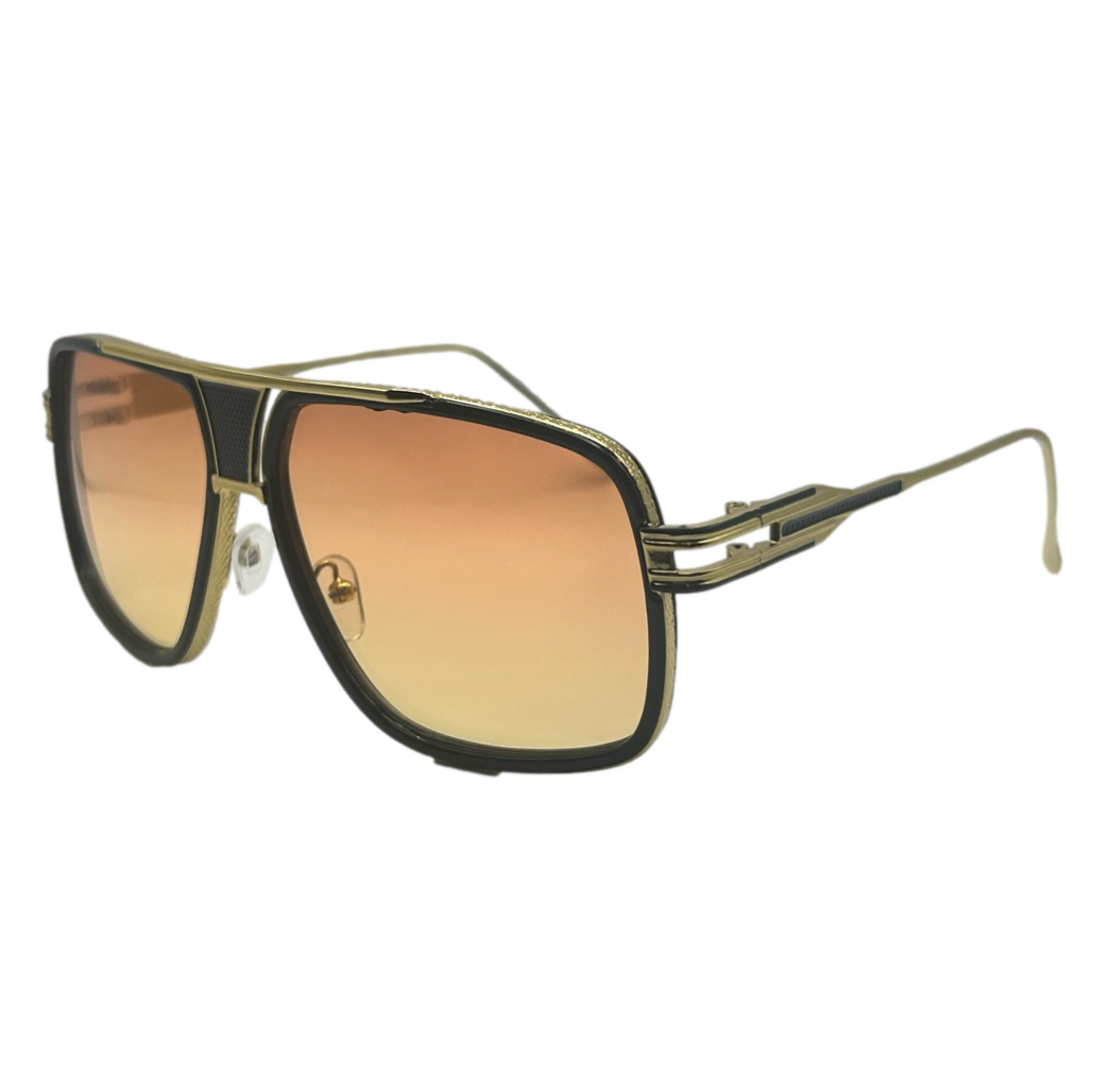 Sunset Lens Pilot Aviator Sunglasses