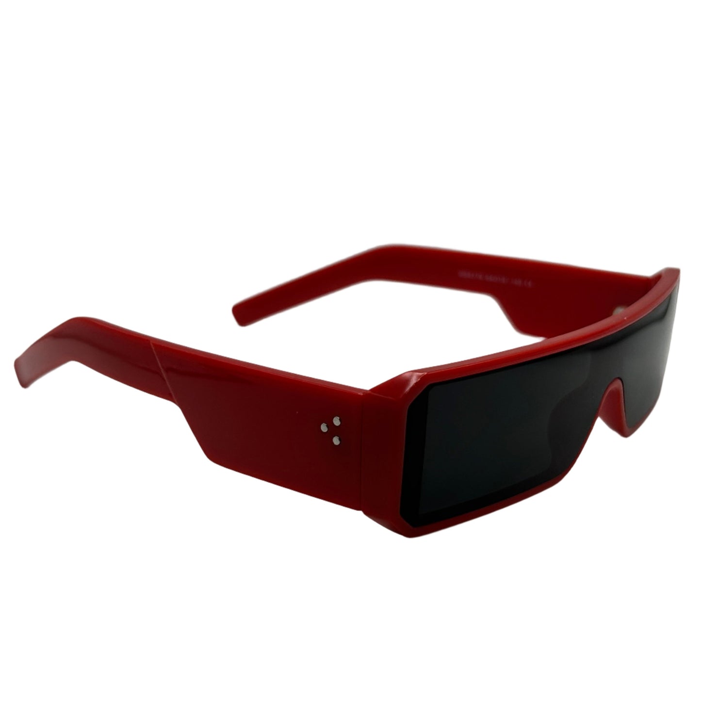Red Slim Sunglasses