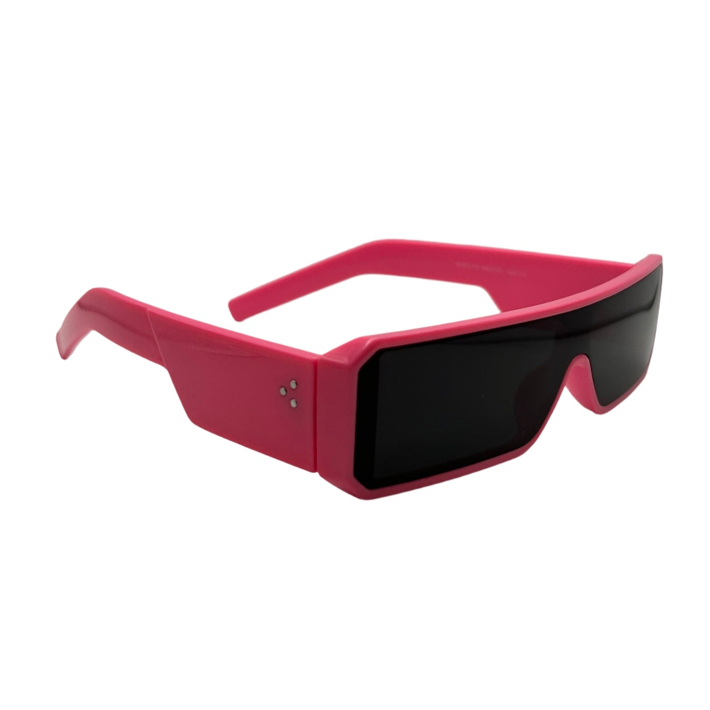 Pink Slim Sunglasses