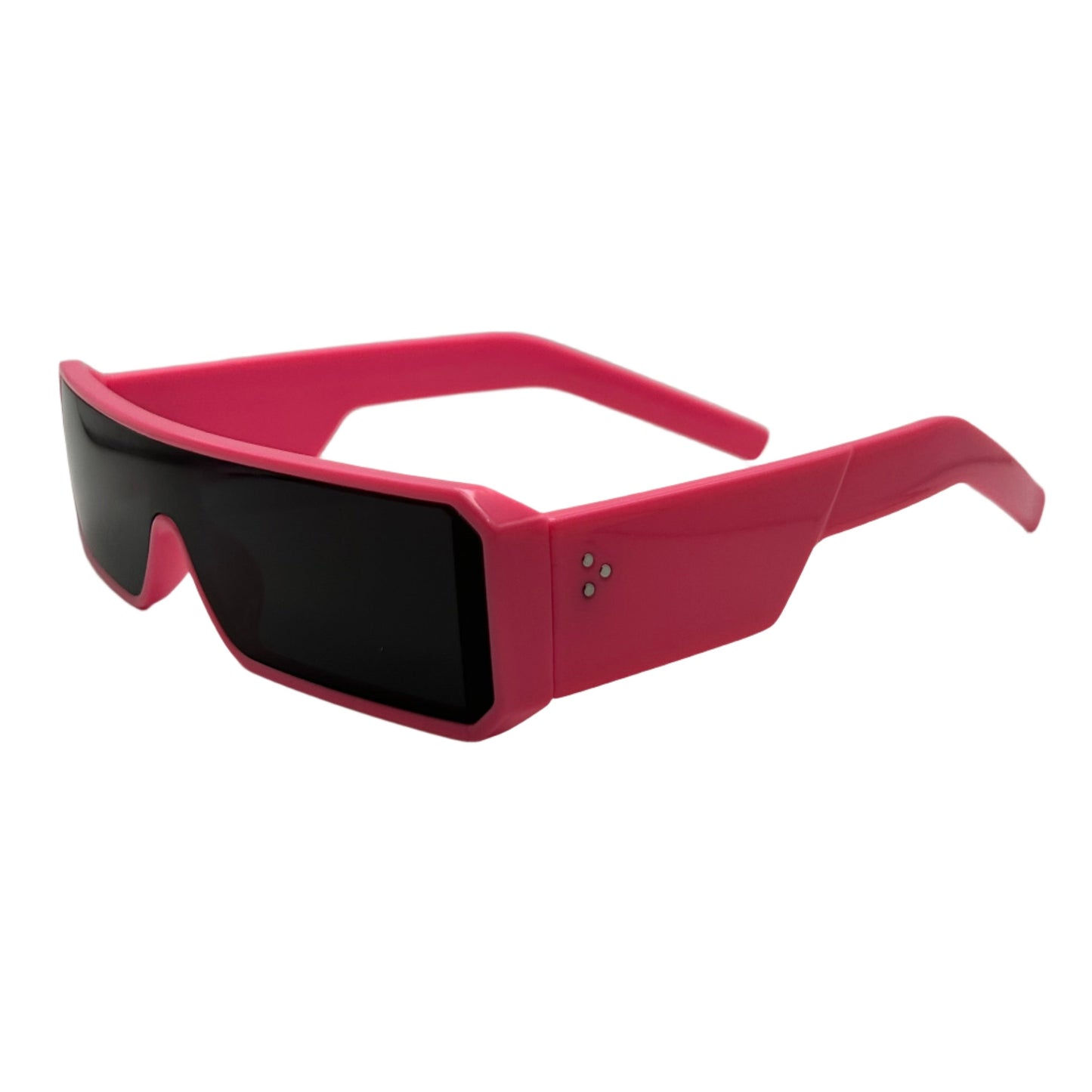 Pink Slim Sunglasses