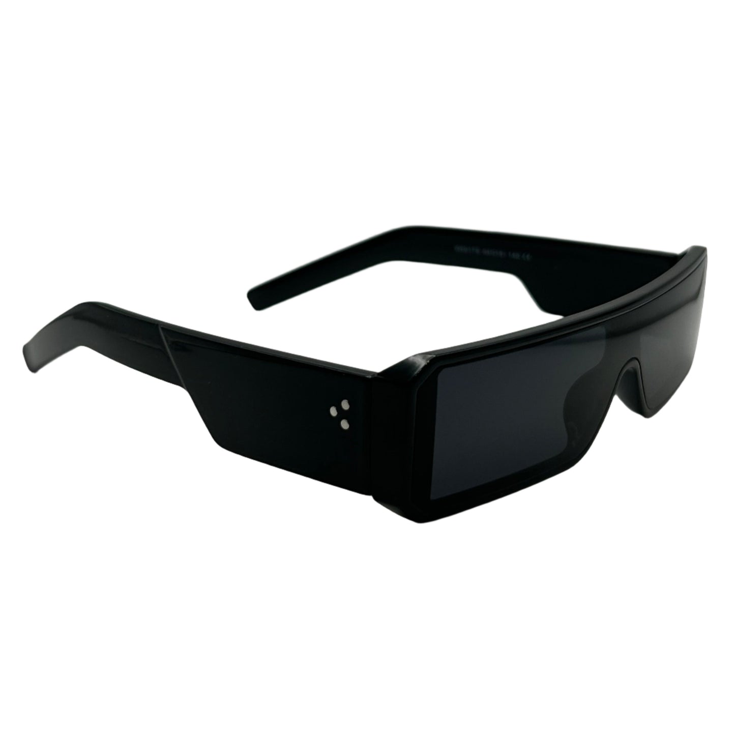 Black Slim Sunglasses