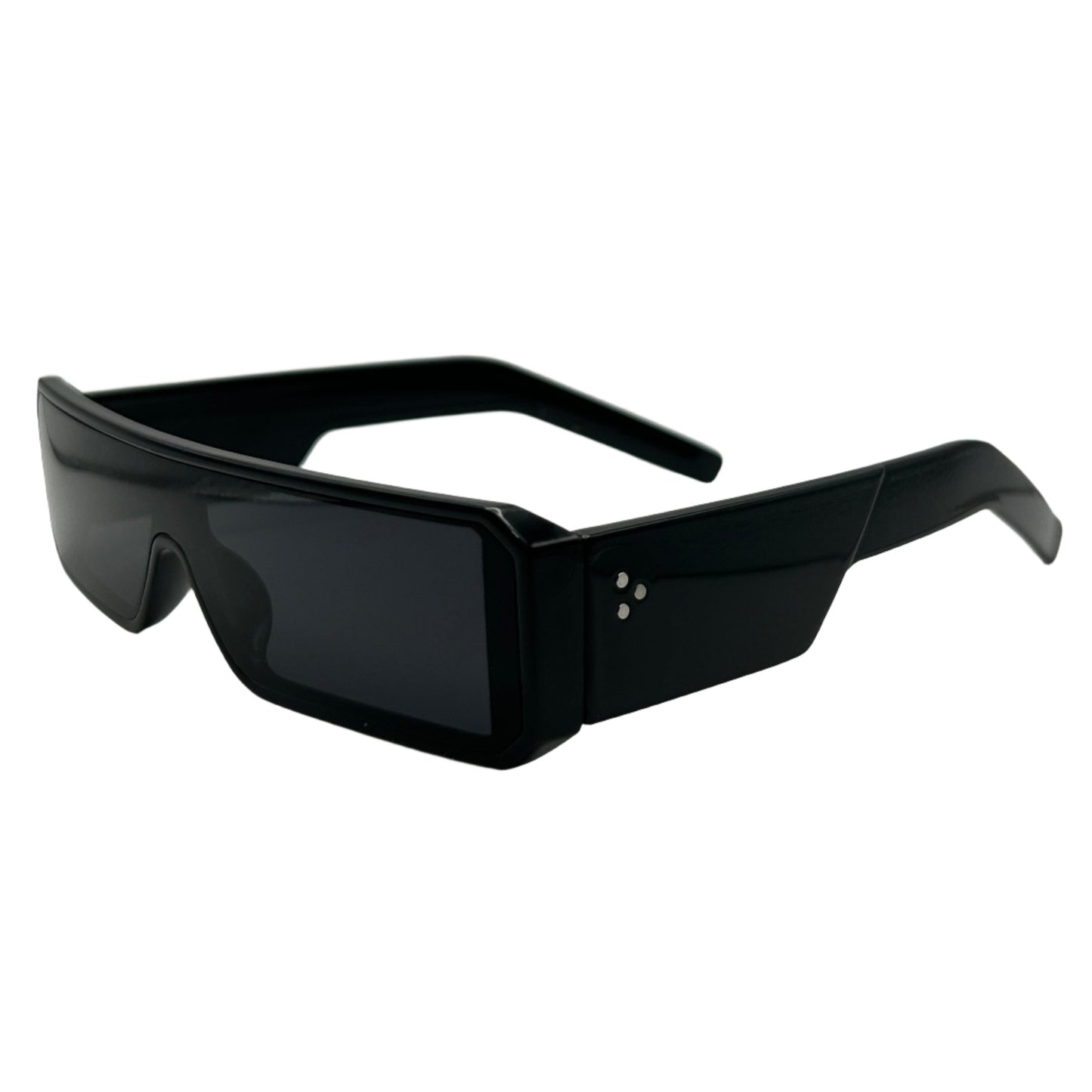Black Slim Sunglasses