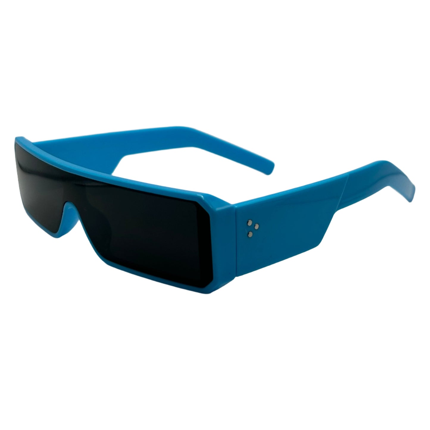 Blue Slim Sunglasses