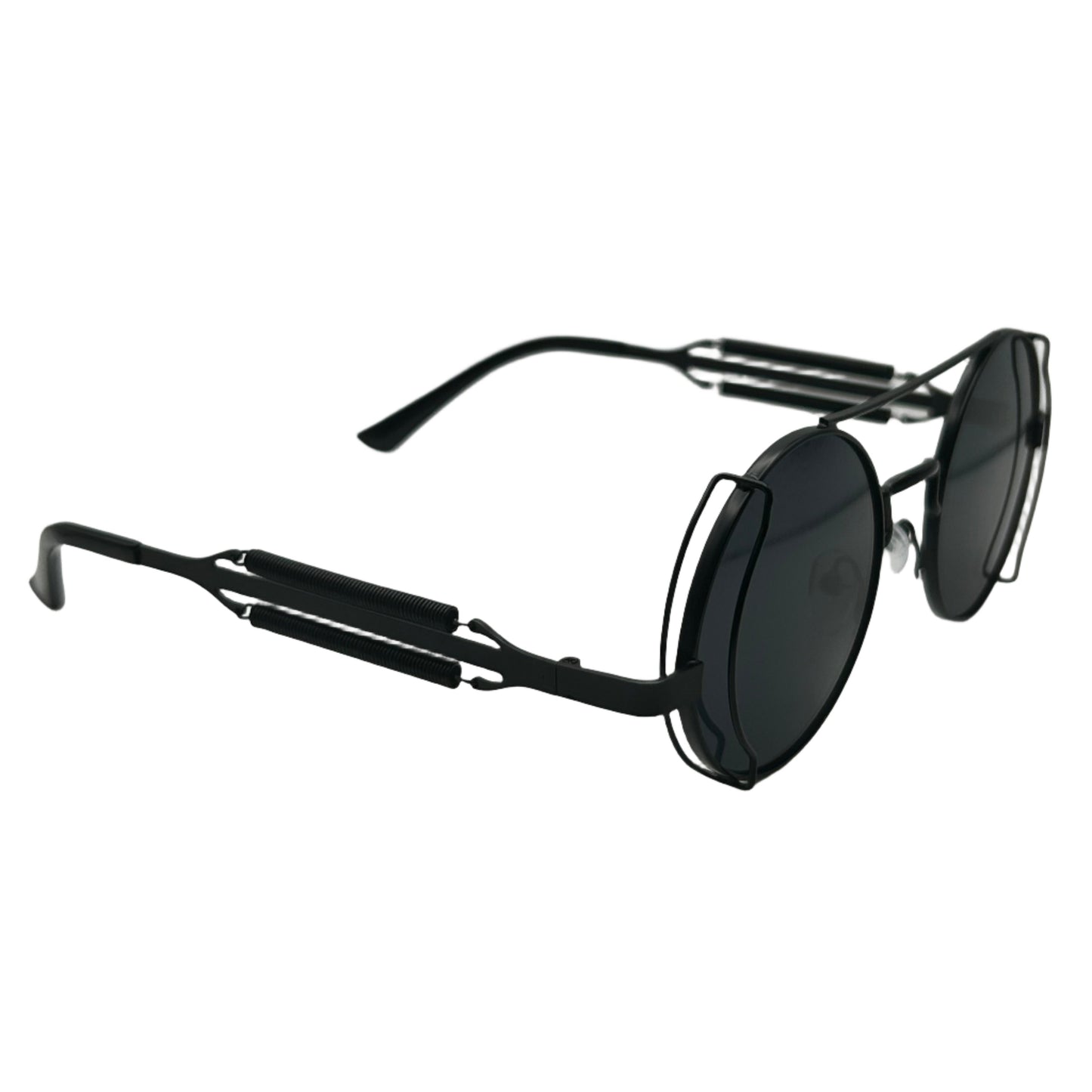 Black Circle Sunglasses