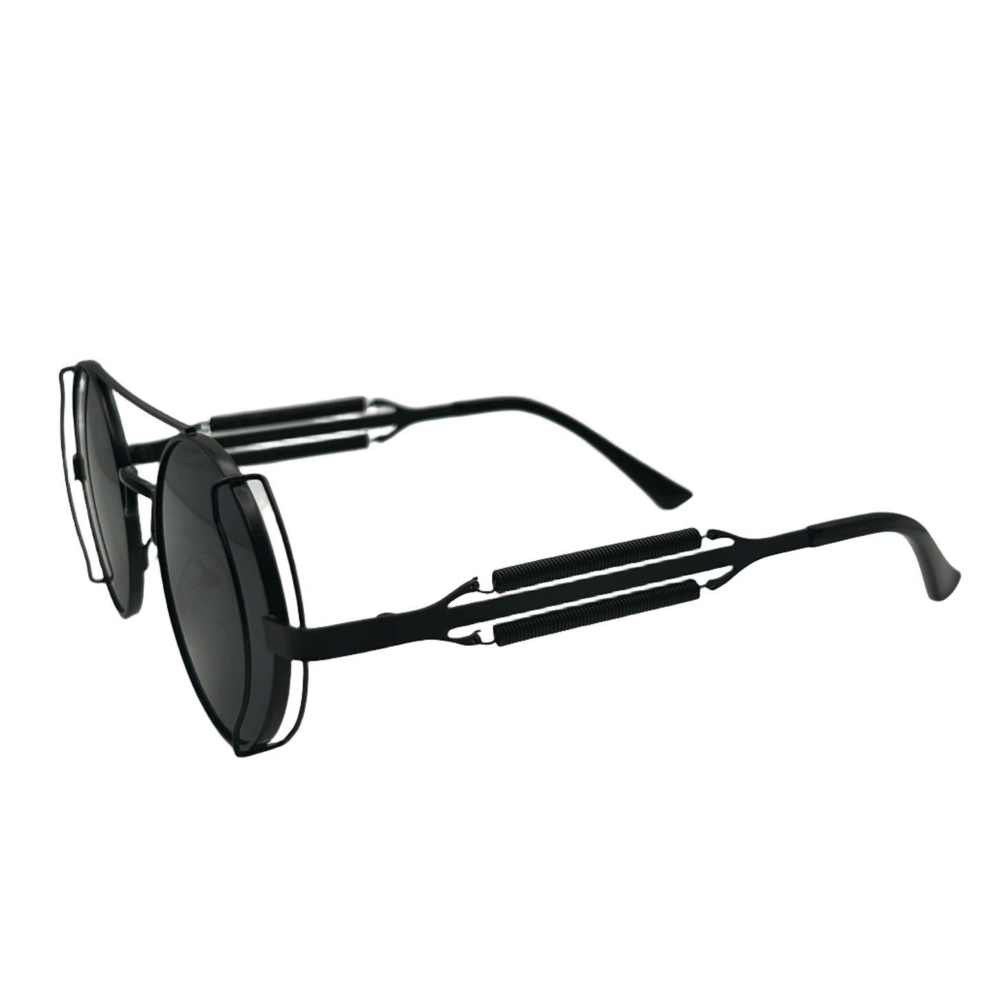 Black Circle Sunglasses