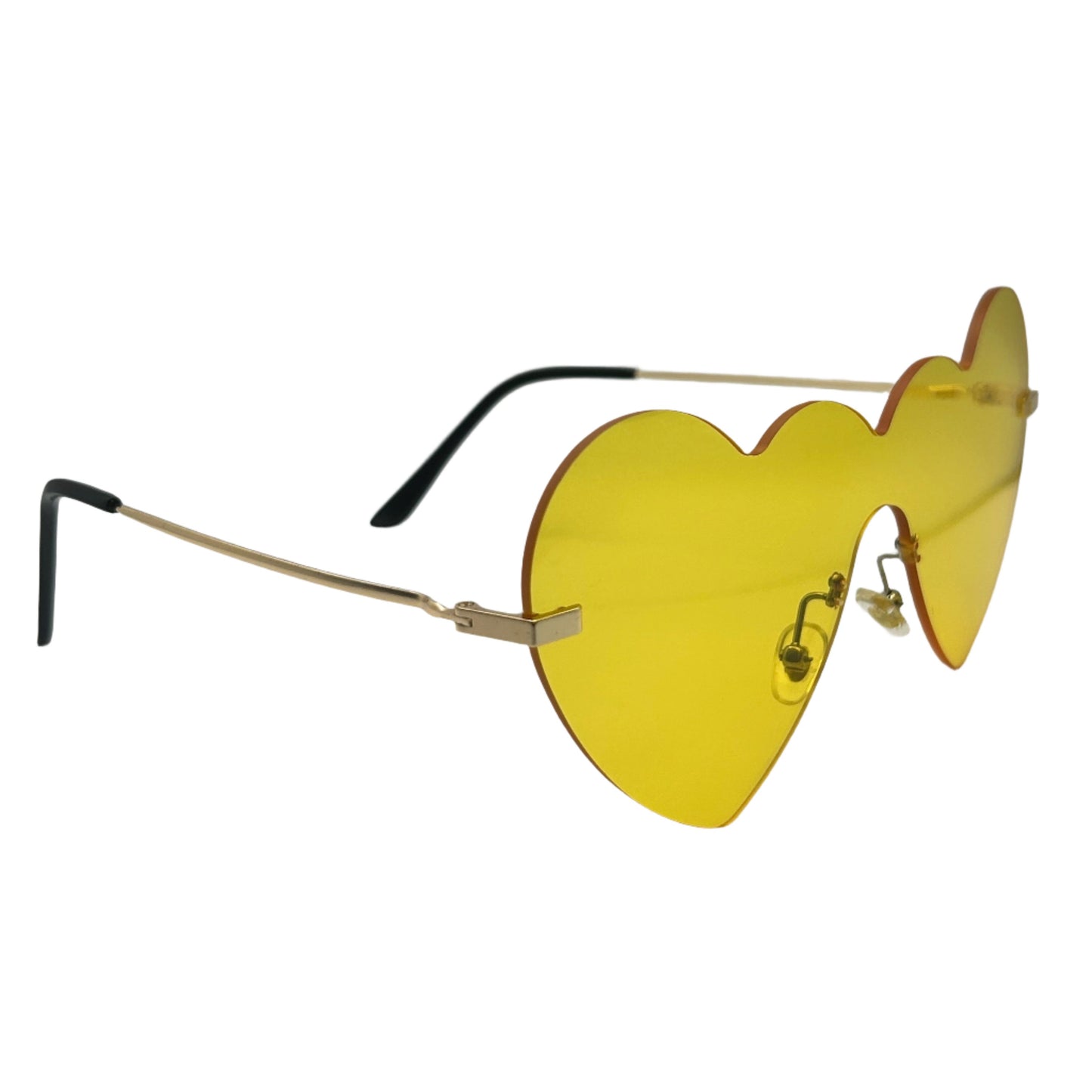 7008 | Rimless Heart Sunglasses