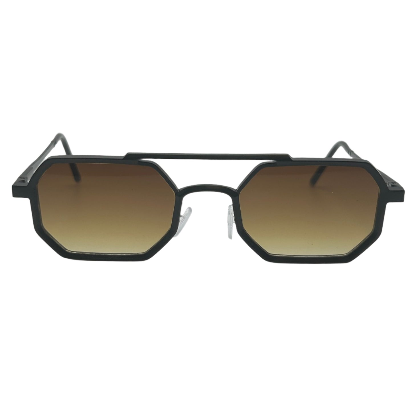 7006 | Double Metal Bridge Top Sunglasses