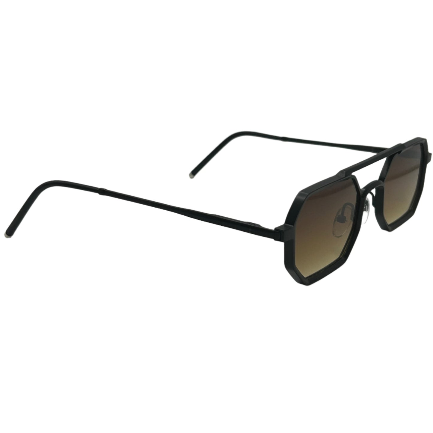 7006 | Double Metal Bridge Top Sunglasses