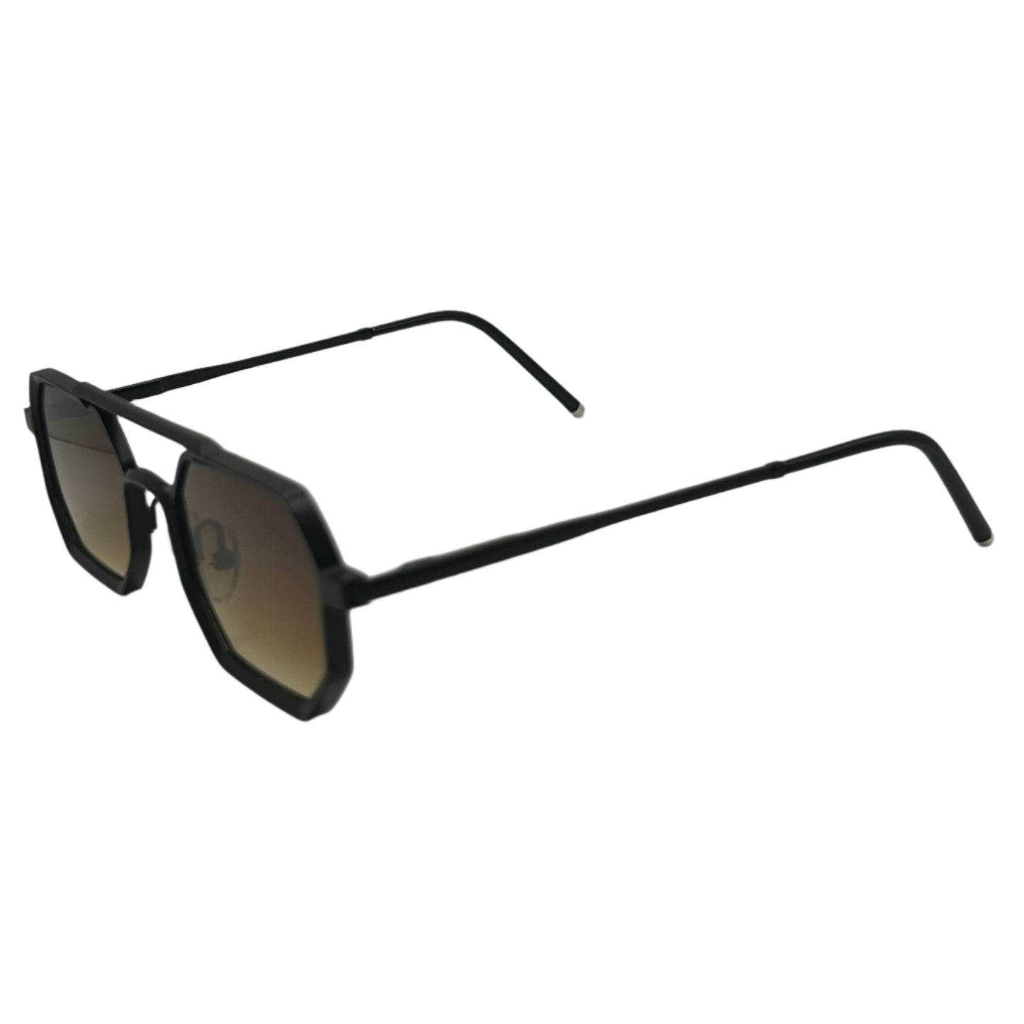 7006 | Double Metal Bridge Top Sunglasses