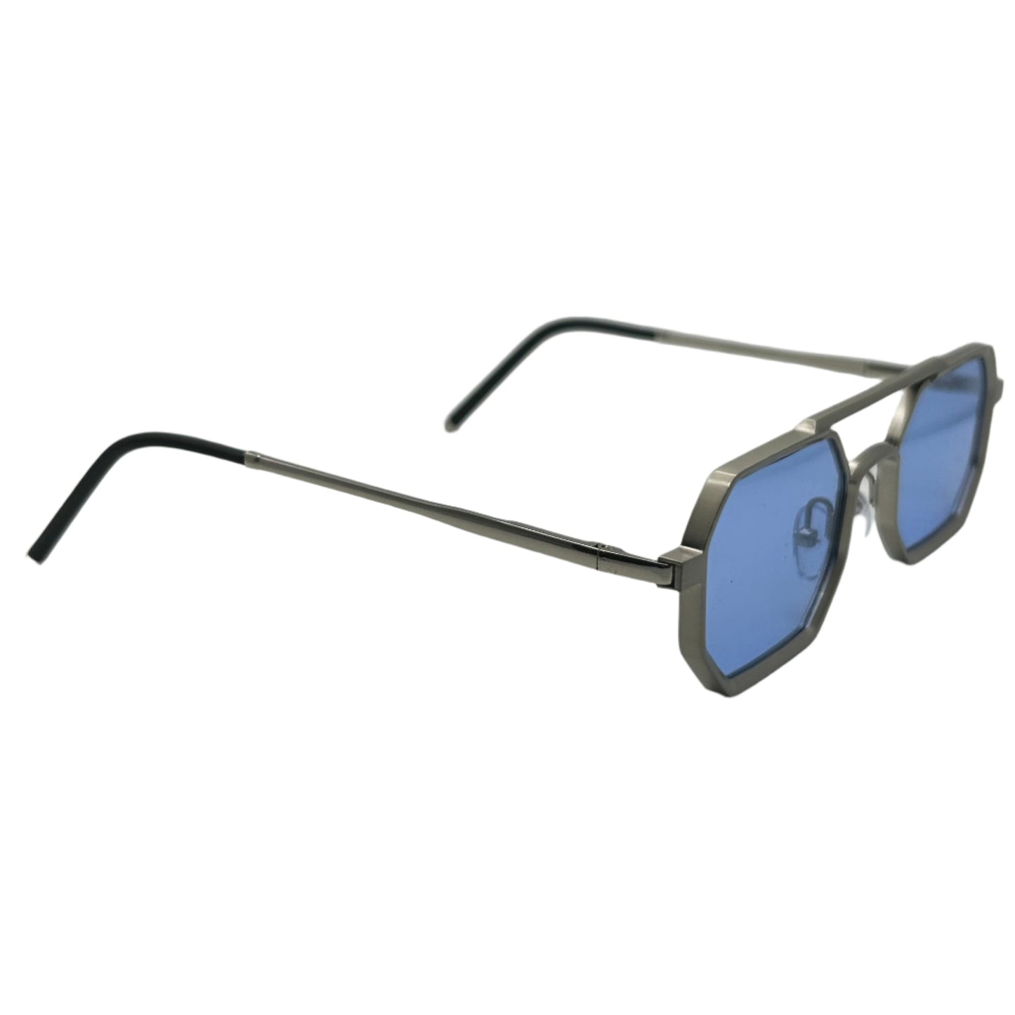 7006 | Double Metal Bridge Top Sunglasses