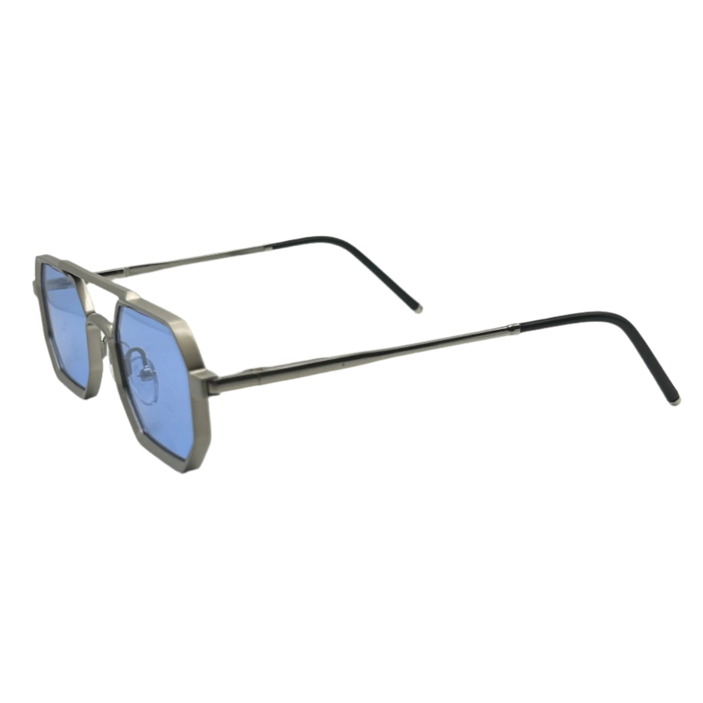 7006 | Double Metal Bridge Top Sunglasses