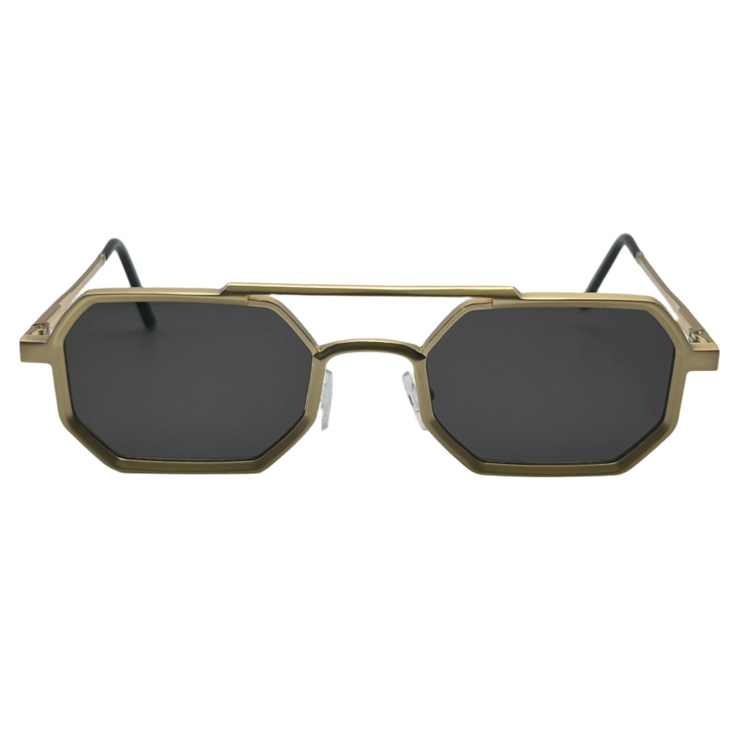 7006 | Double Metal Bridge Top Sunglasses