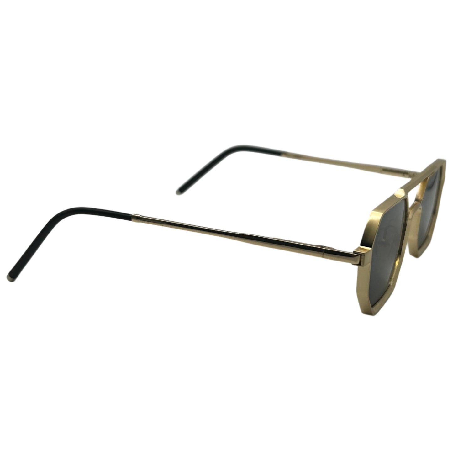7006 | Double Metal Bridge Top Sunglasses
