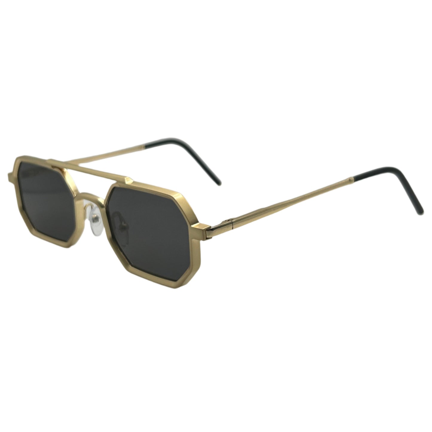 7006 | Double Metal Bridge Top Sunglasses