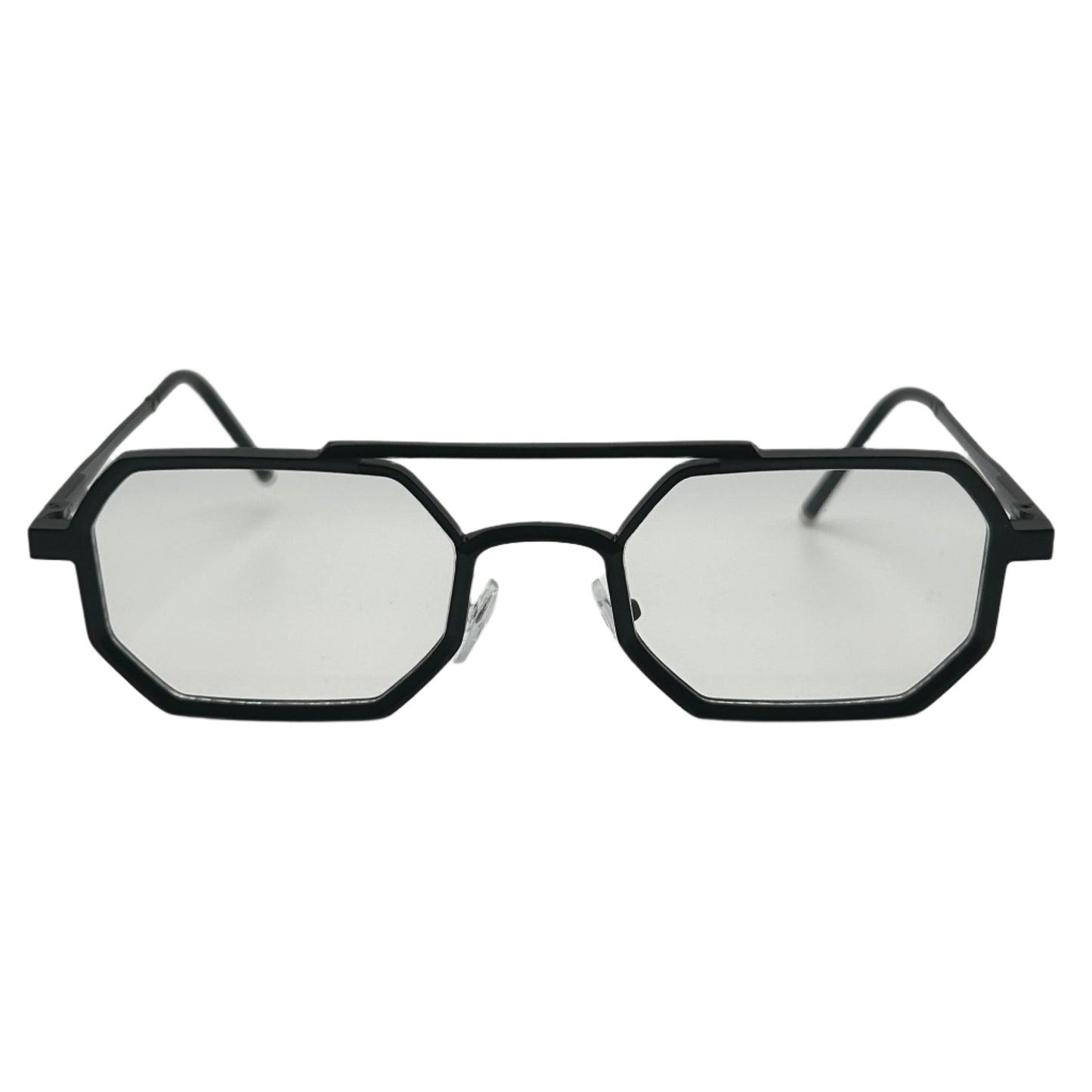 7006 | Double Metal Bridge Top Sunglasses