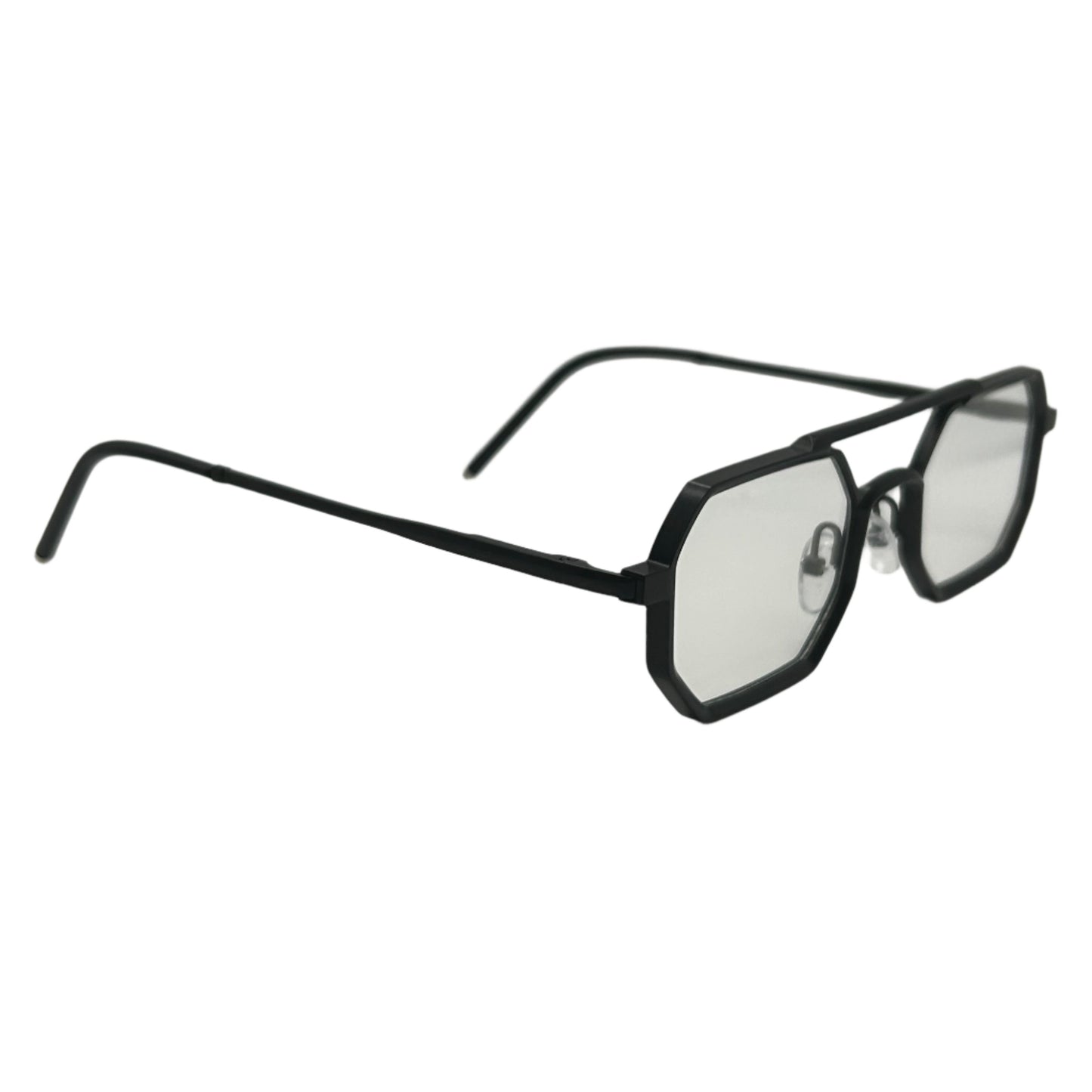 7006 | Double Metal Bridge Top Sunglasses