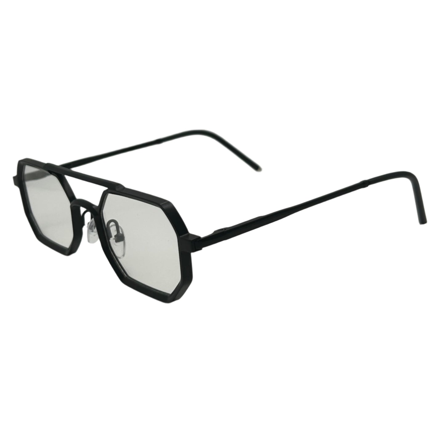 7006 | Double Metal Bridge Top Sunglasses