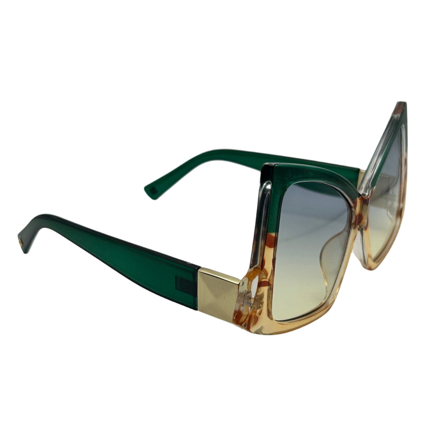 7003 | Square Butterfly Oversize Sunglasses