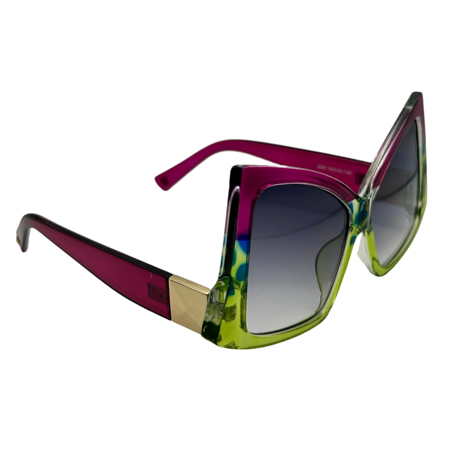 7003 | Square Butterfly Oversize Sunglasses