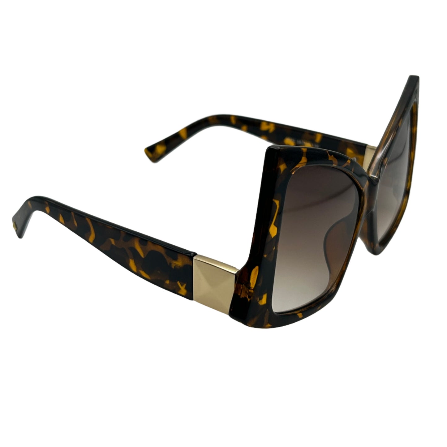 7003 | Square Butterfly Oversize Sunglasses