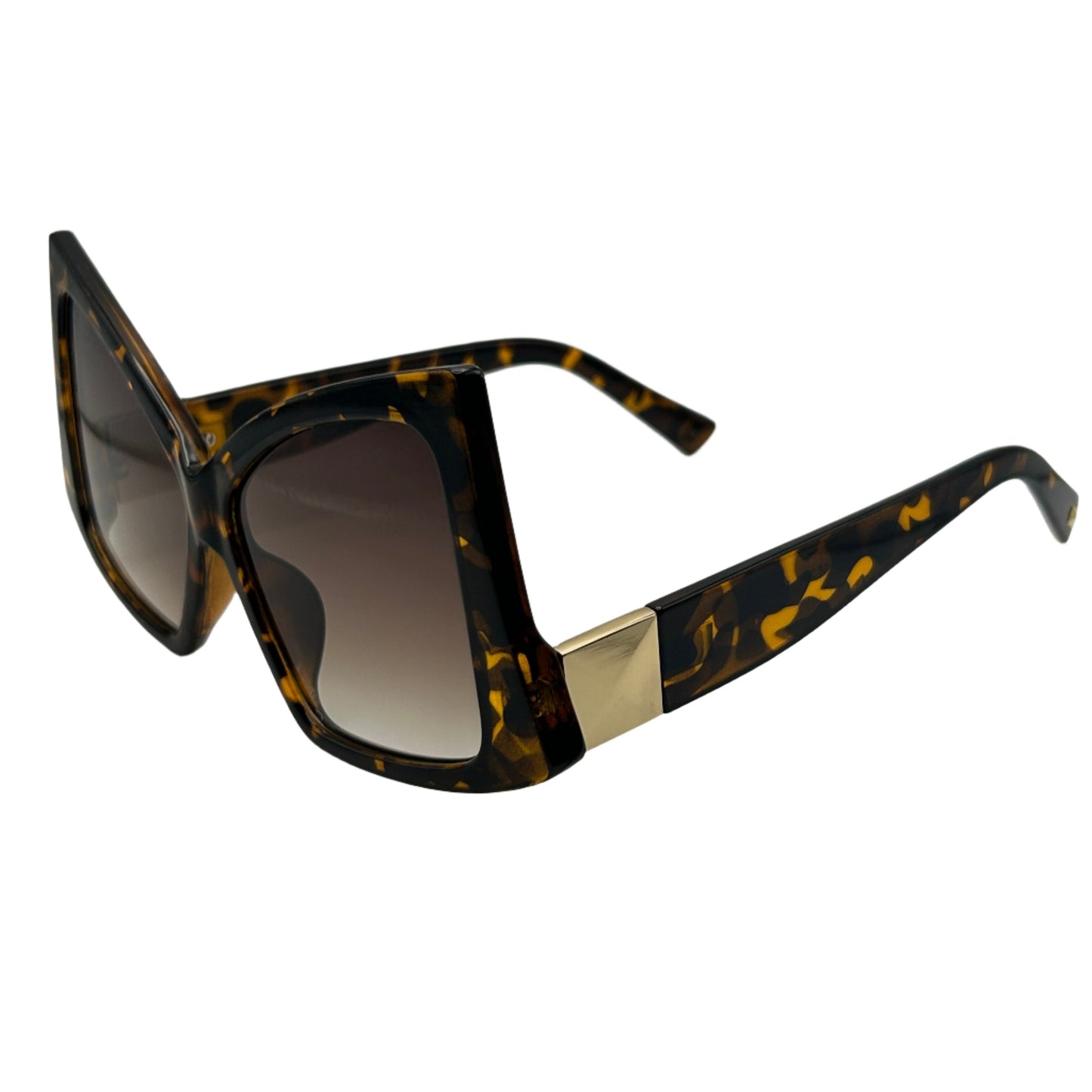 7003 | Square Butterfly Oversize Sunglasses