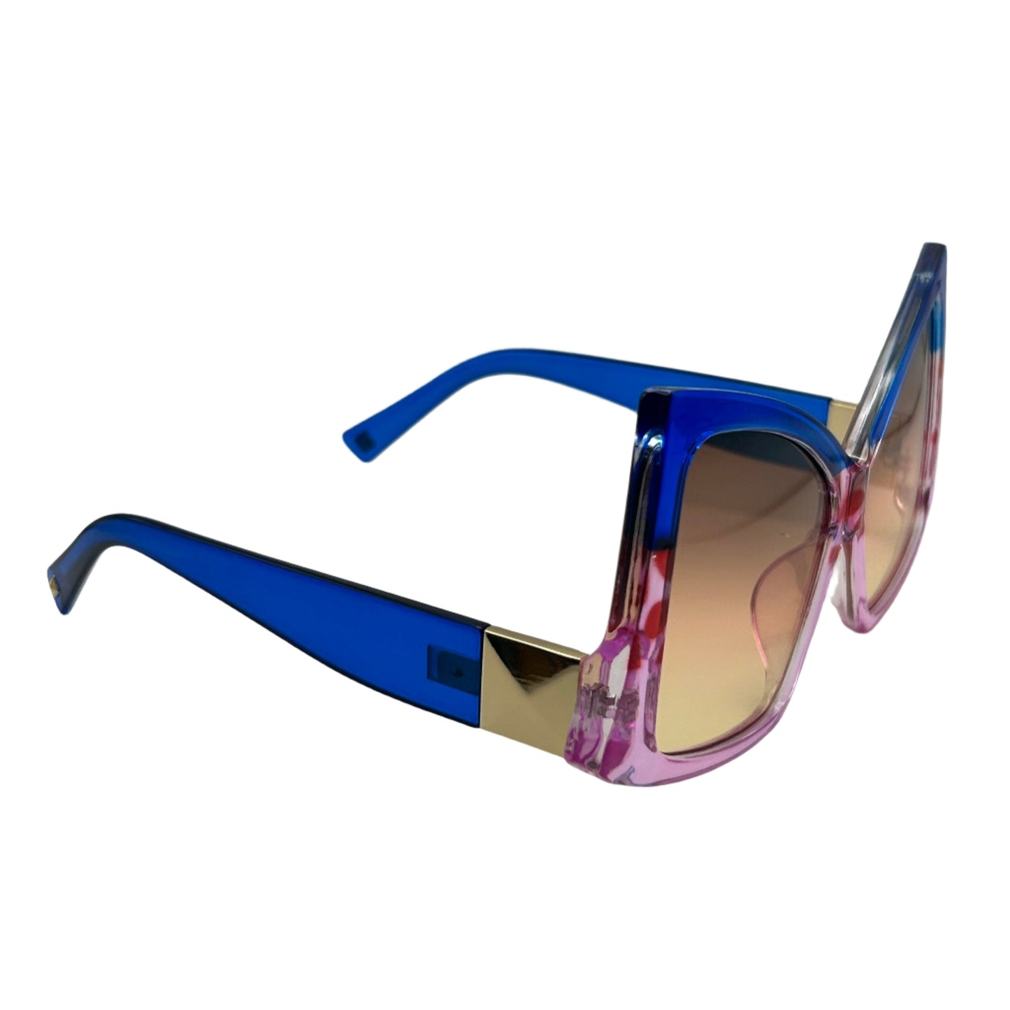 7003 | Square Butterfly Oversize Sunglasses