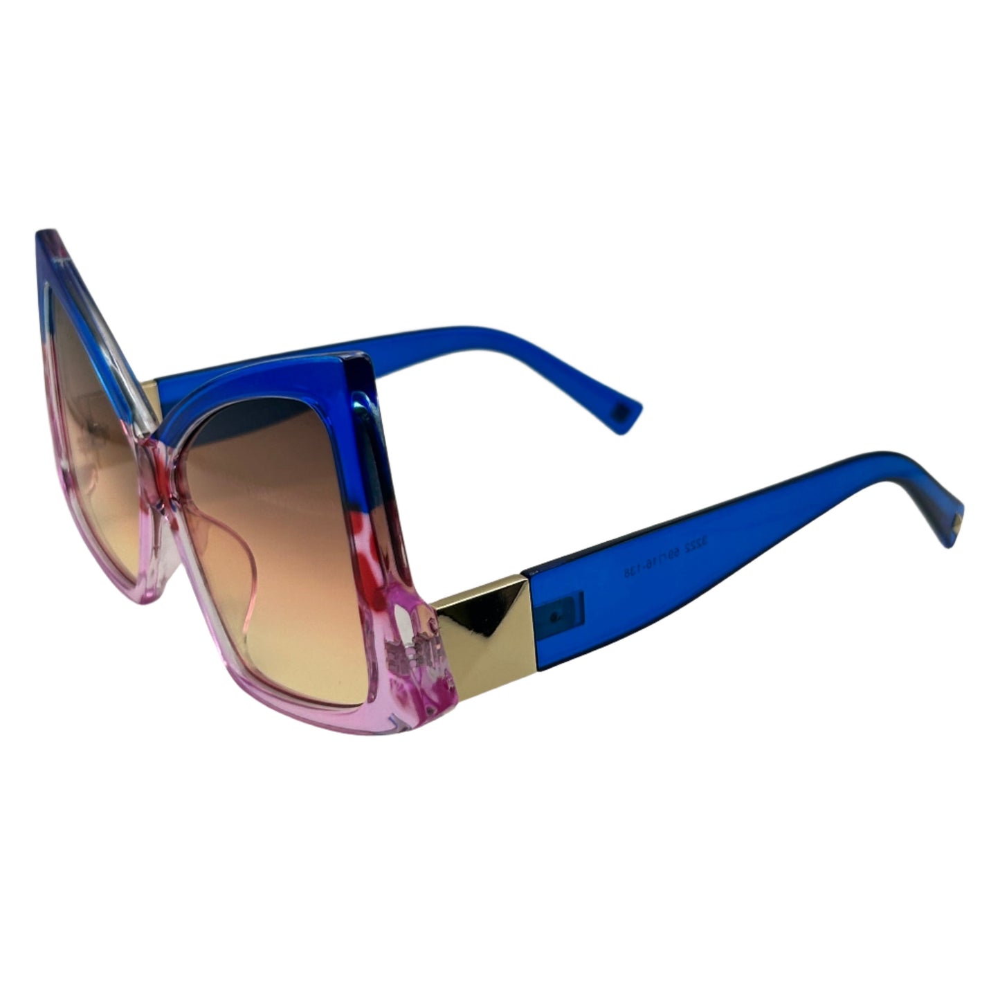 7003 | Square Butterfly Oversize Sunglasses