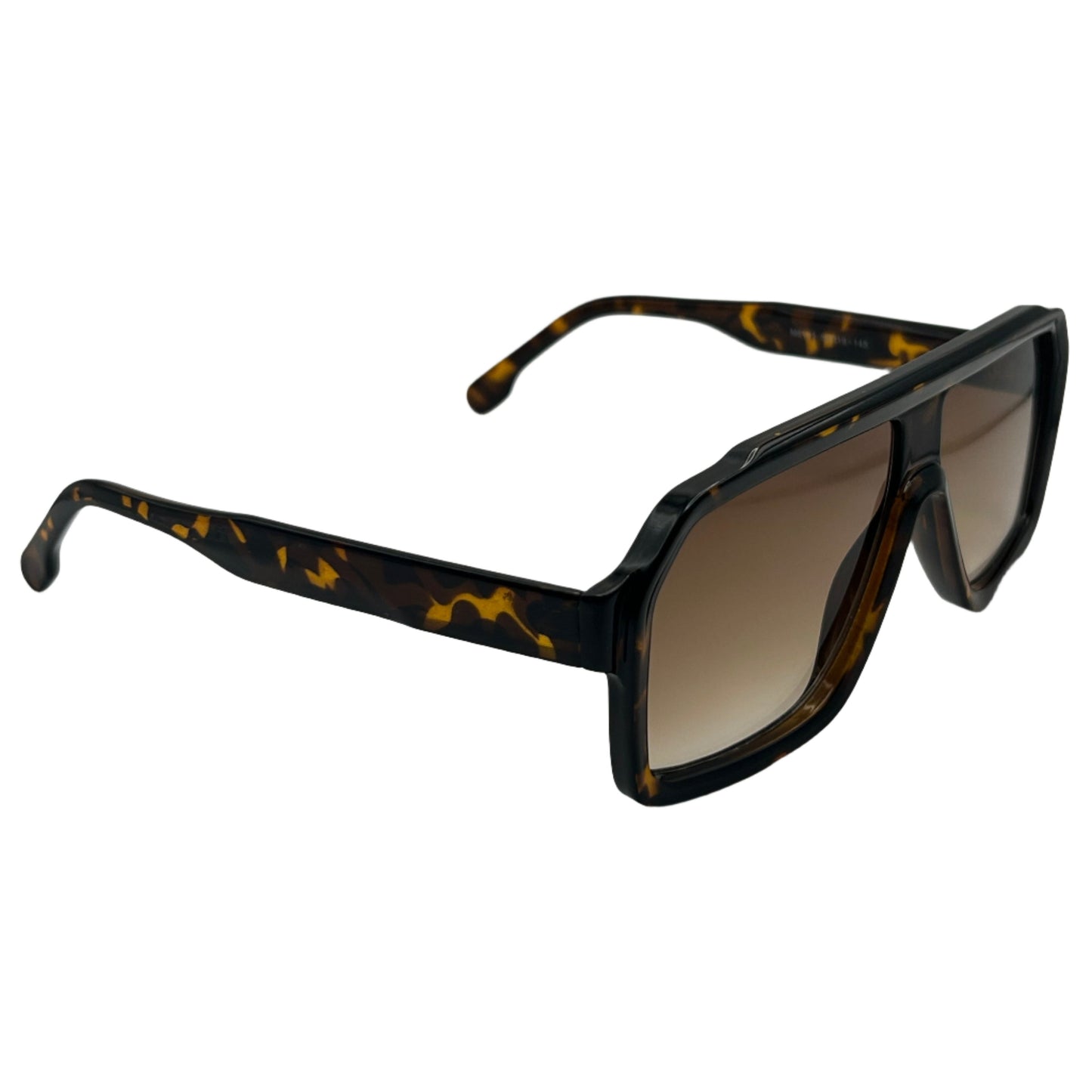 Tortoise Square Lens Sunglasses