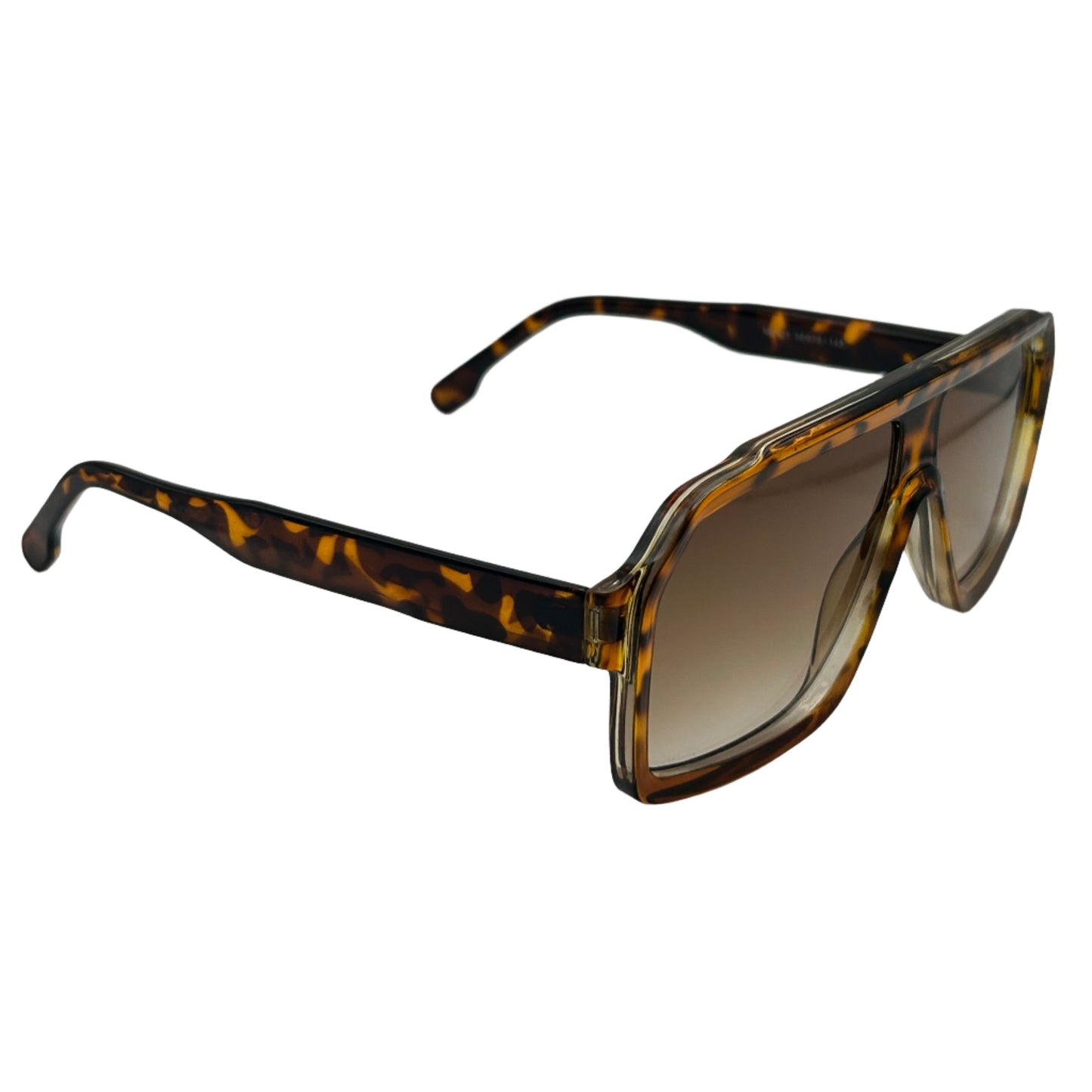 Tortoise Square Lens Sunglasses