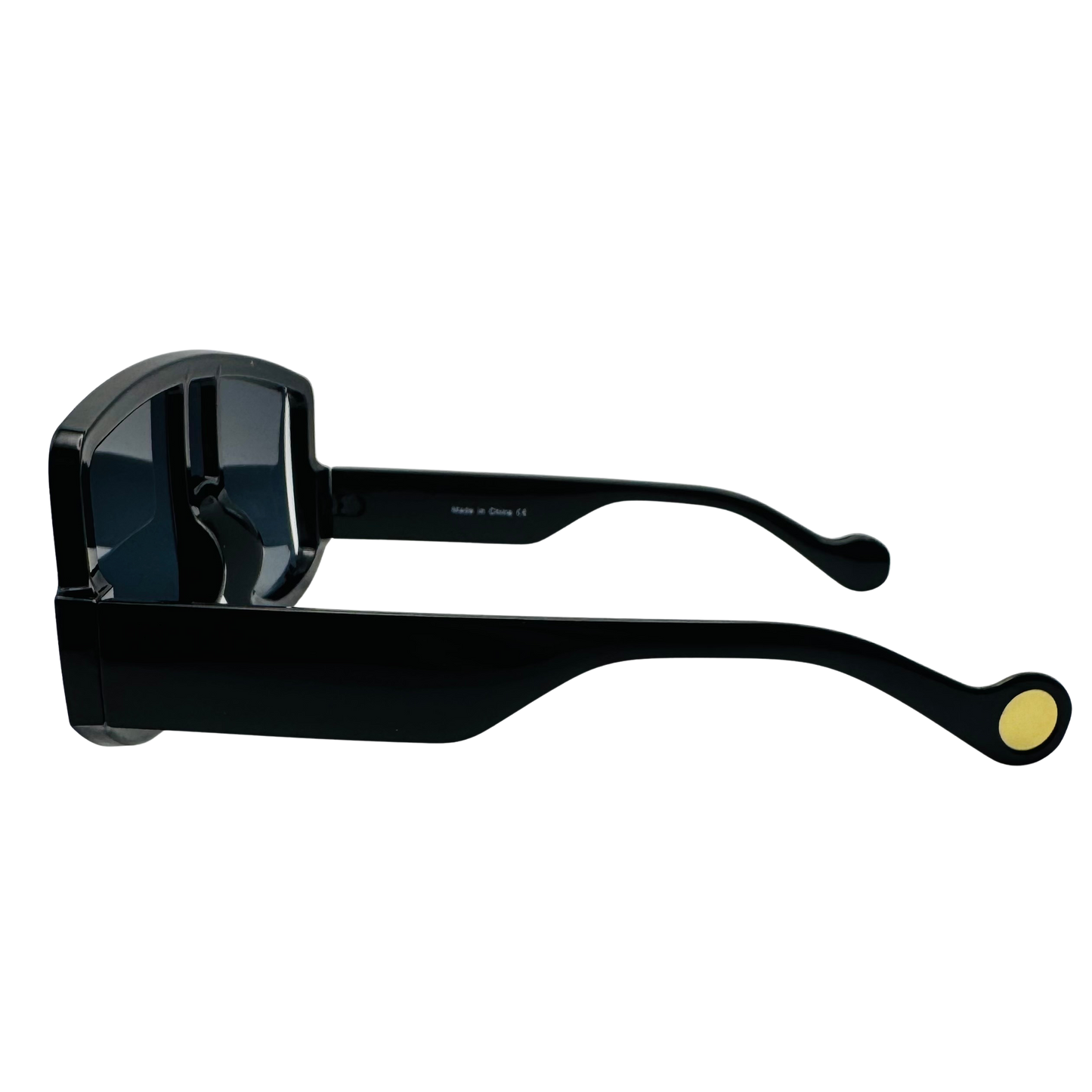 Black motorcycle clutch and brake levers on a white background