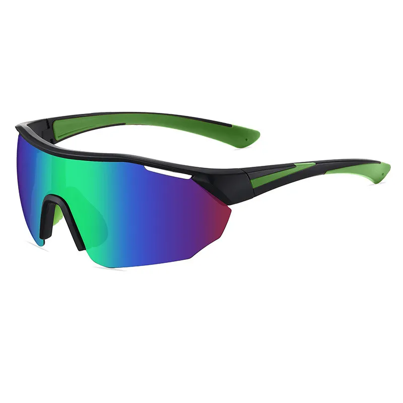 7004 | Polarized Oversize Wrap Sport Sunglasses
