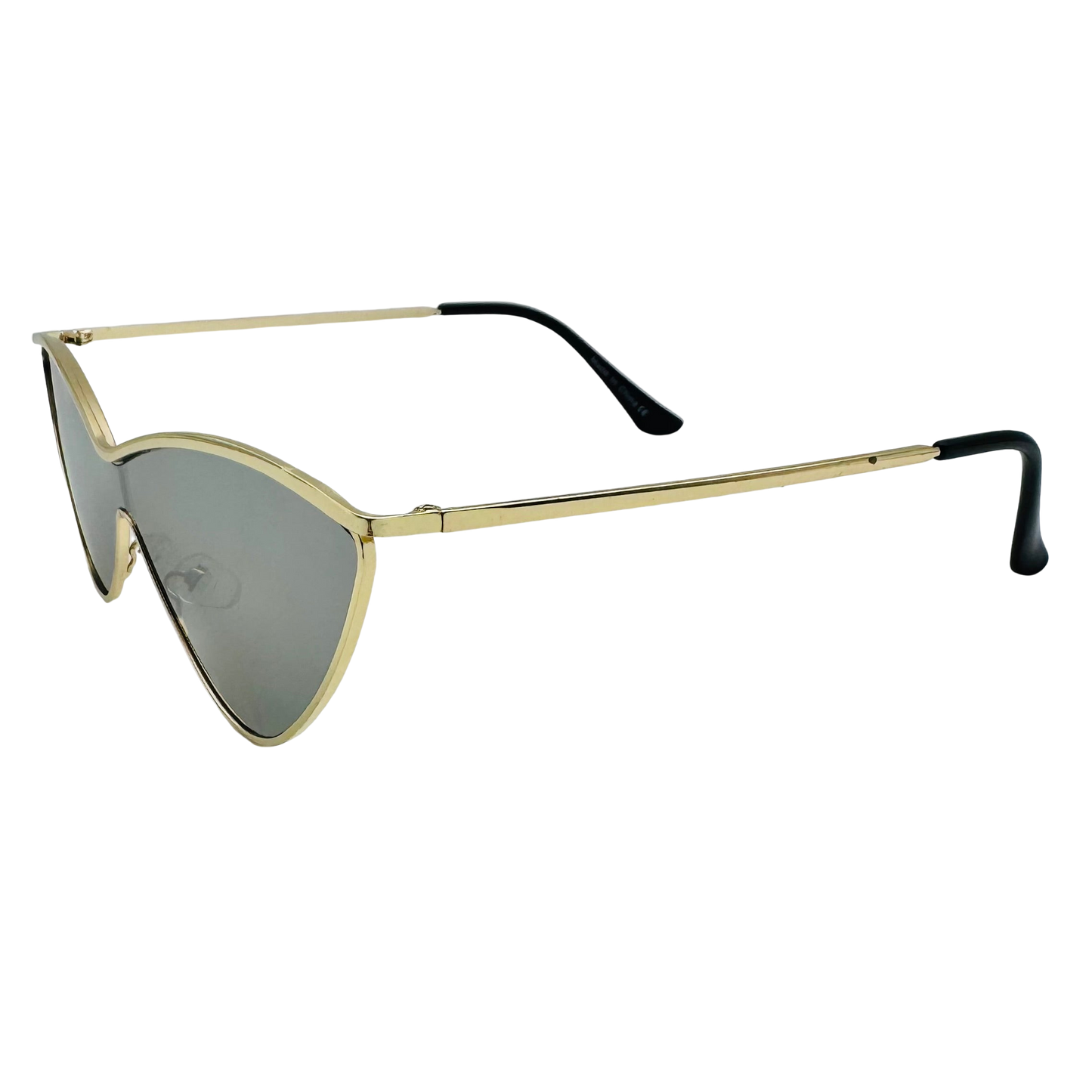 7032 | Solar Flair Cat Eye Sunglasses