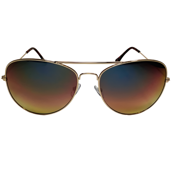 6051 (C) | Oversize Aviator Sunglasses