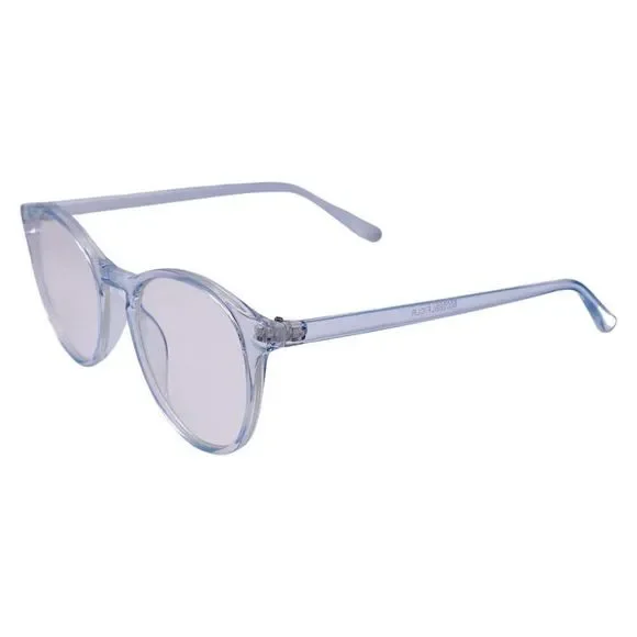 Blue Round Blue Light Blocking Glasses