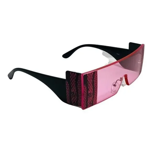 6106 (C) | Unisex Side Blinder Sunglasses