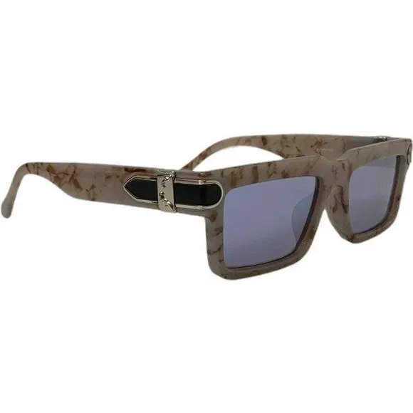 6127 (C) | Fashion Sunglasses with Accented Temples